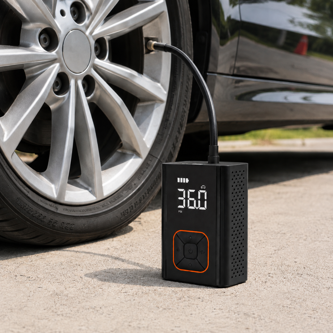 Bezprzewodowa Elektryczna Pompka do opon 180 PSI, SKU: 6094-1