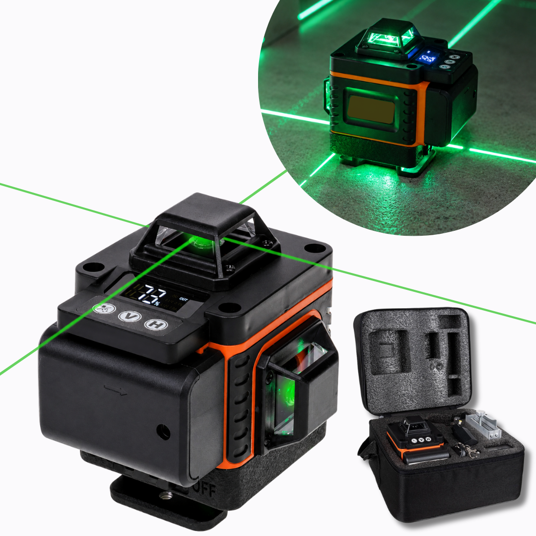 ADM Samopoziomujący Laser Krzyżowy 360°, SKU: 7085