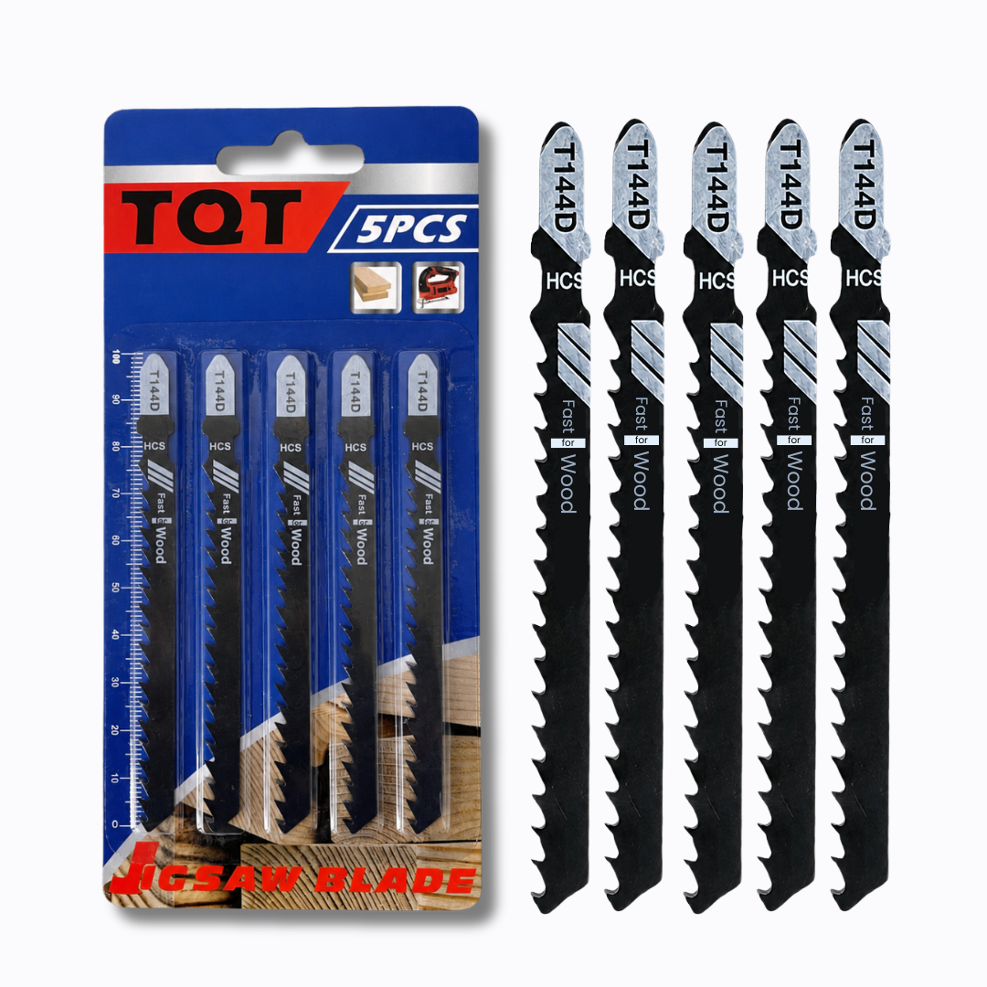 Brzeszczoty do wyrzynarki typu T-shank – 5 szt., SKU: 7086