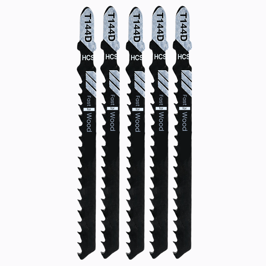 Brzeszczoty do wyrzynarki typu T-shank – 5 szt., SKU: 7086