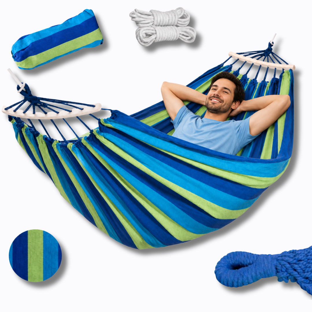 Hamak bawełniany ogrodowy – 240cm, SKU: 2295