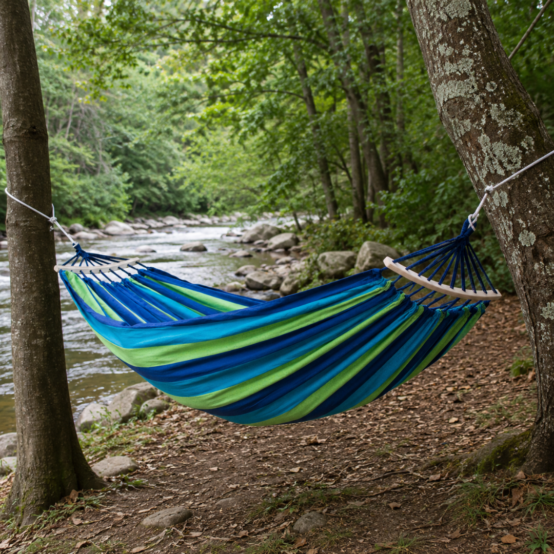 Hamak bawełniany ogrodowy – 240cm, SKU: 2295