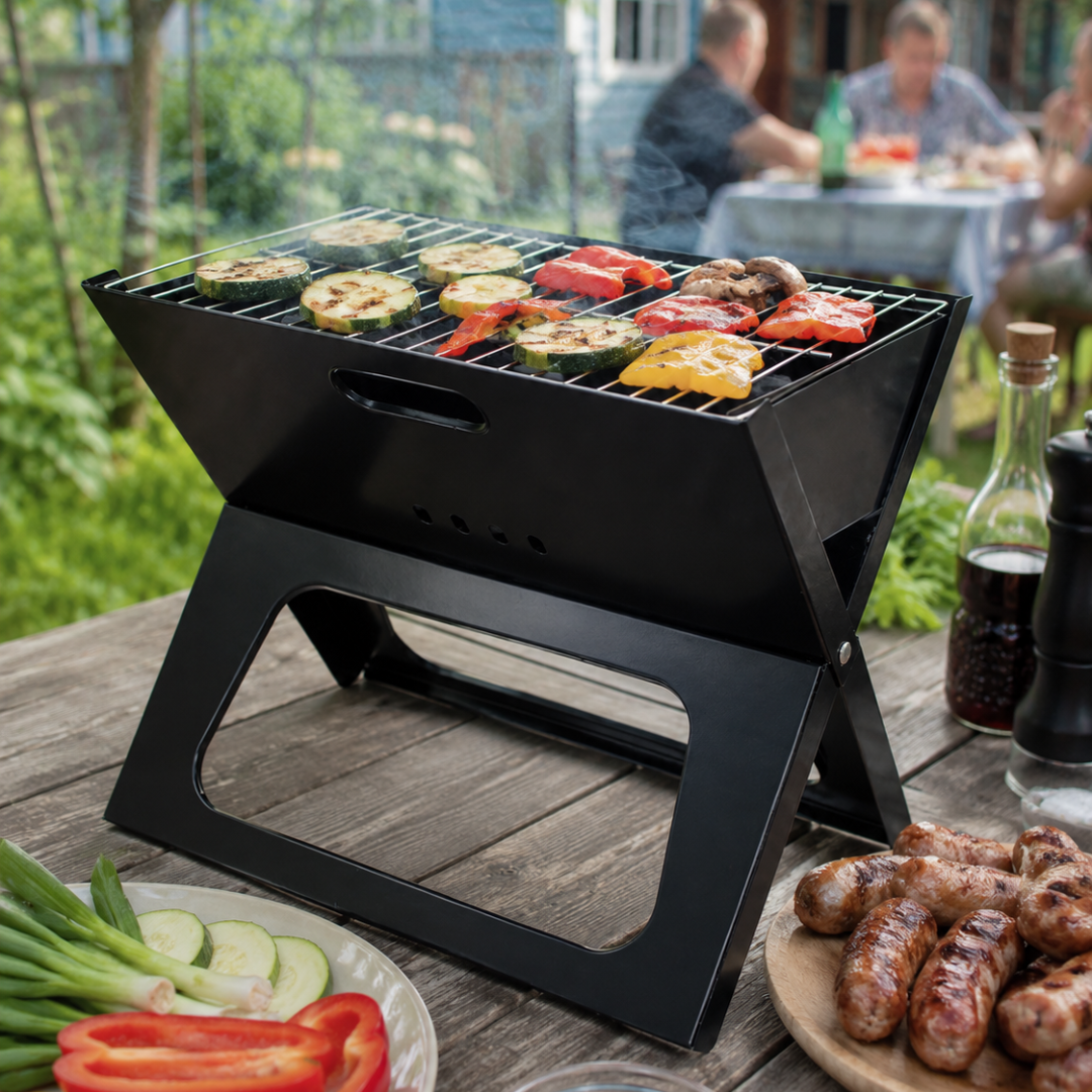 ADM Składany Grill Kempingowy BBQ, SKU: 7089