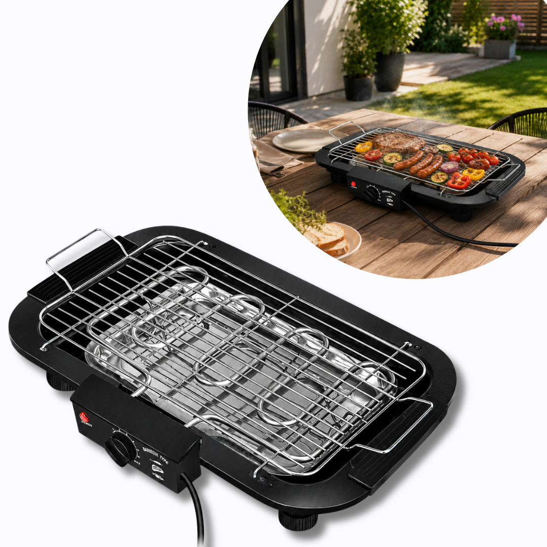 ADM Elektryczny Grill BBQ – 2000W, SKU: 7088