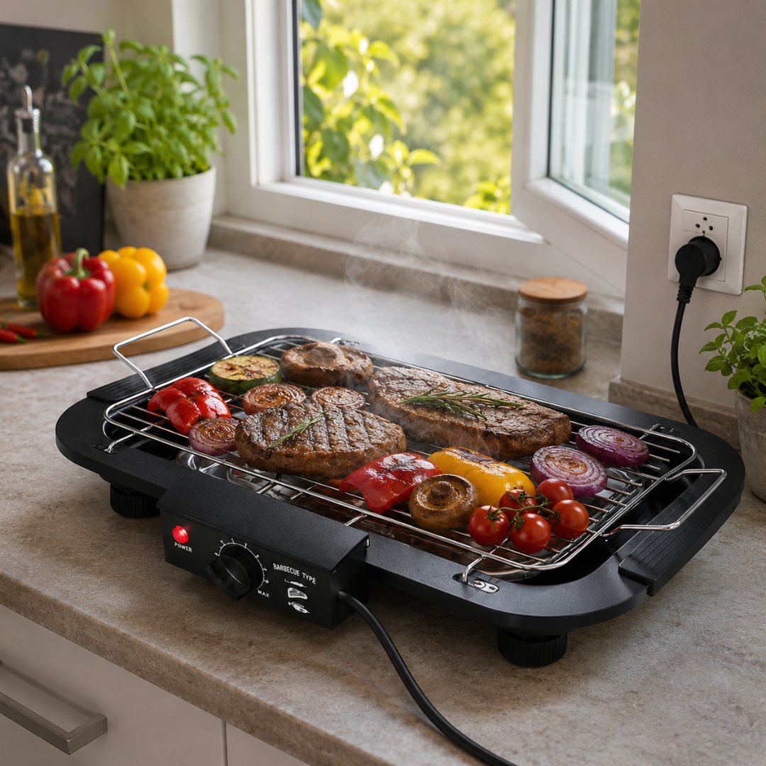 ADM Elektryczny Grill BBQ – 2000W, SKU: 7088