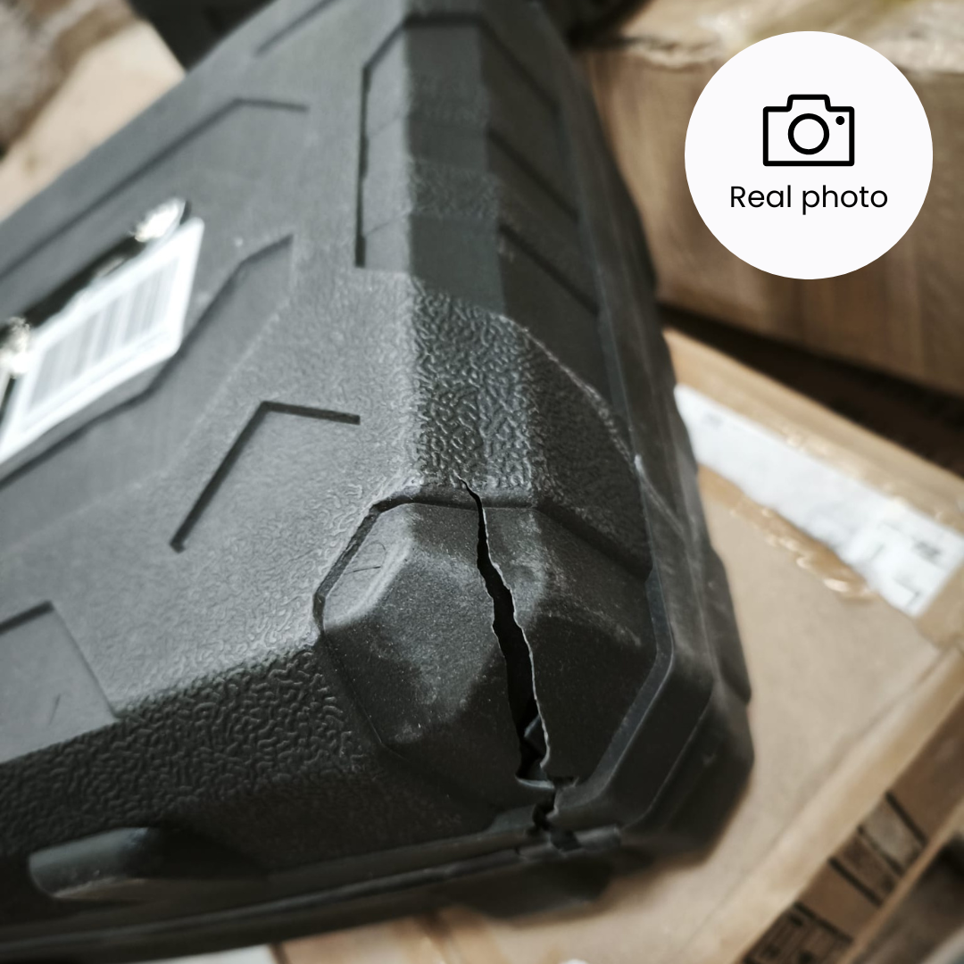 ADM Myjka ciśnieniowa bezprzewodowa mini + 2 akumulatory, SKU: 431_boxdmg | OUTLET