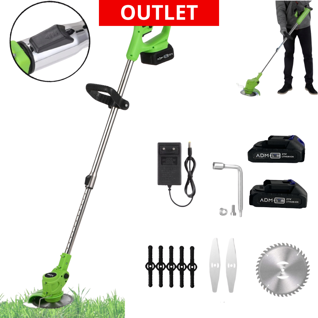 Bezprzewodowa podkaszarka do trawy ADM, SKU: 456 | OUTLET