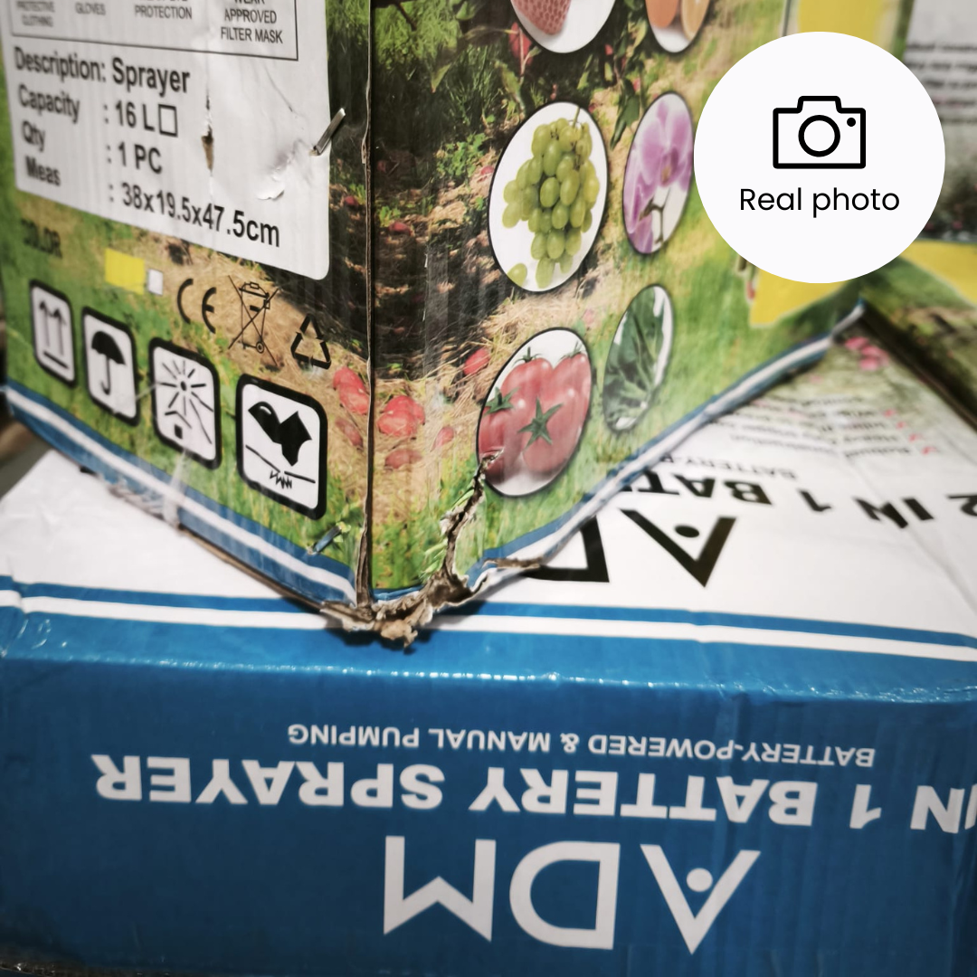 Opryskiwacz ADM 2w1: Akumulatorowy i Ręczny z Pompką, SKU: 523_boxdmg | OUTLET