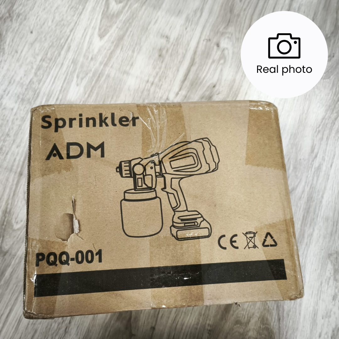 Pistolet do malowania ADM 21V z 2 akumulatorami, SKU: 537_boxdmg | OUTLET