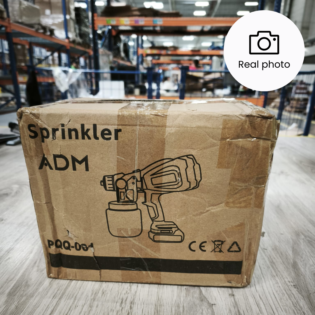 Pistolet do malowania ADM 21V z 2 akumulatorami, SKU: 537_boxdmg | OUTLET - obrazek 5