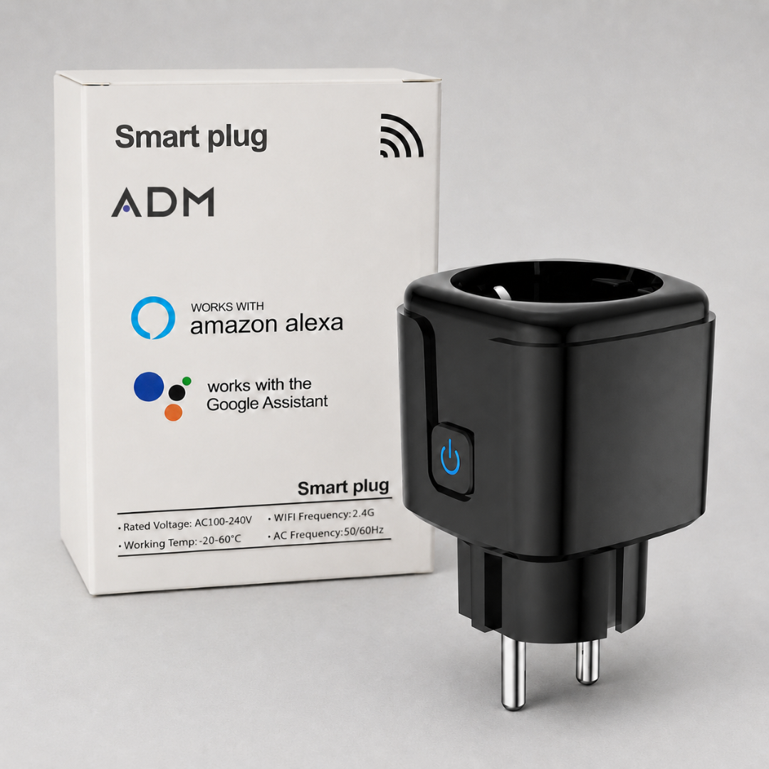 ADM Inteligentne Gniazdko WiFi z Pomiarem Zużycia Energii, SKU: 7098 - obrazek 5