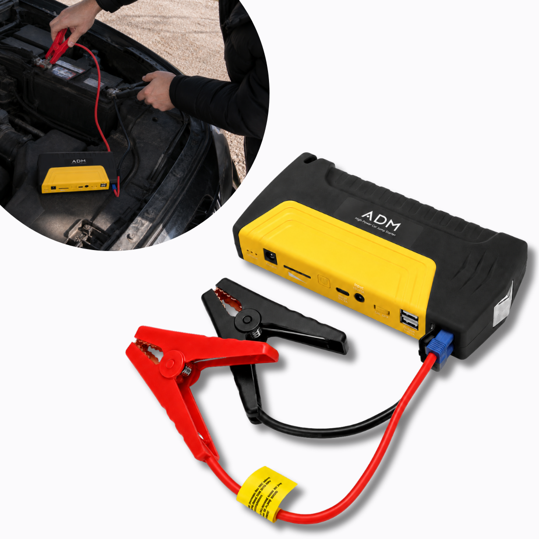 ADM Wielofunkcyjny Rozrusznik Samochodowy i Powerbank, SKU: 384-1