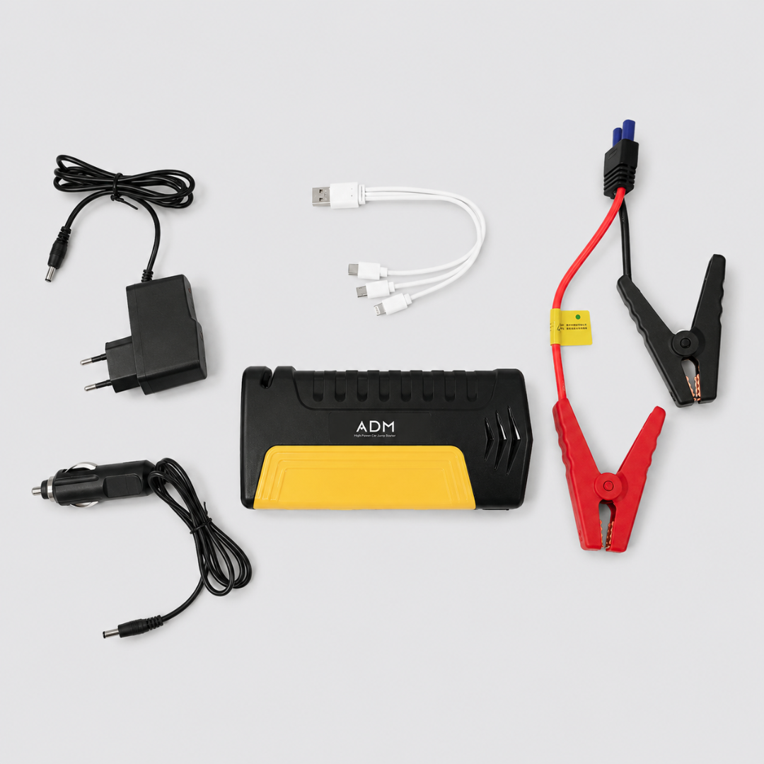 ADM Wielofunkcyjny Rozrusznik Samochodowy i Powerbank, SKU: 384-1