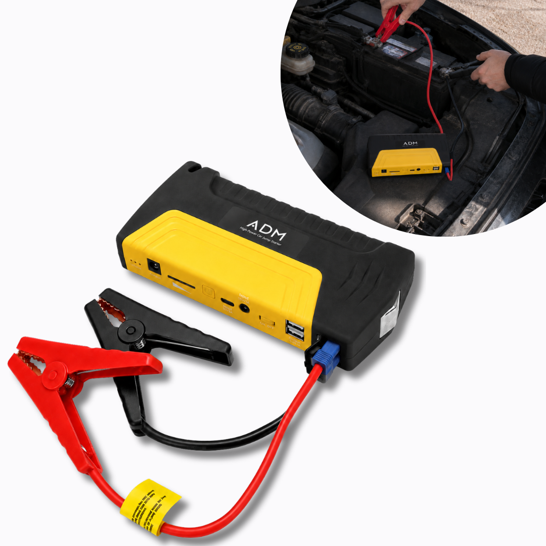 ADM Wielofunkcyjny Rozrusznik Samochodowy i Powerbank, SKU: 384-1