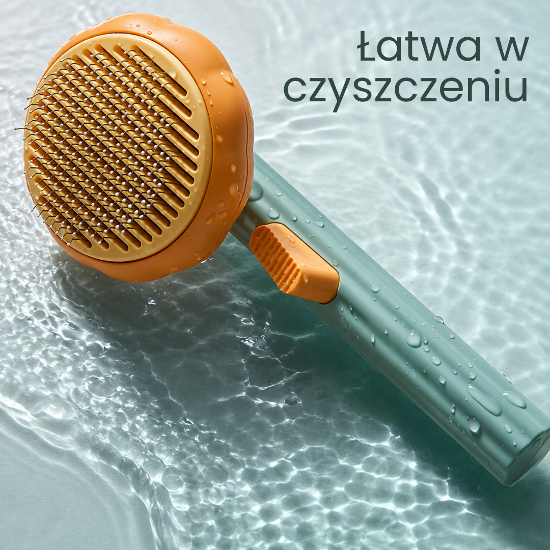 Samoczyszcząca Szczotka do sierści zwierząt, SKU: 3010 - obrazek 5