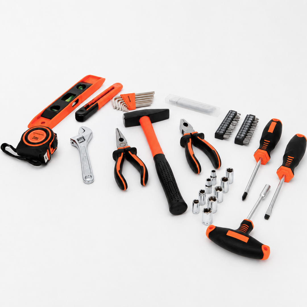 ADM 57-elementowy Zestaw Narzędzi DIY do Domu w walizce, SKU: 7103