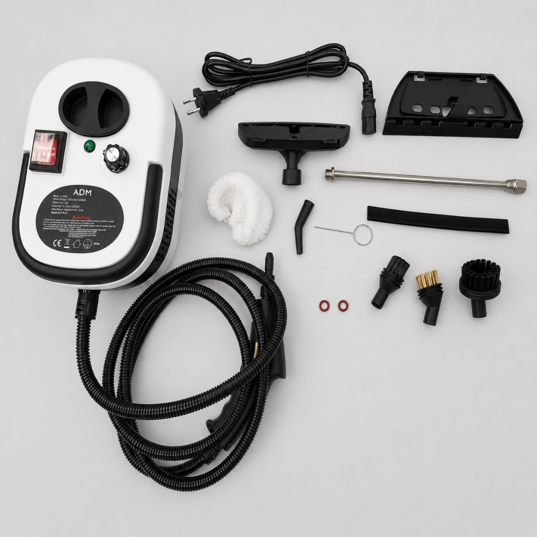 Myjka Parowa ADM z 6 glowicami szczotkowymi – 2500W, SKU: 7104