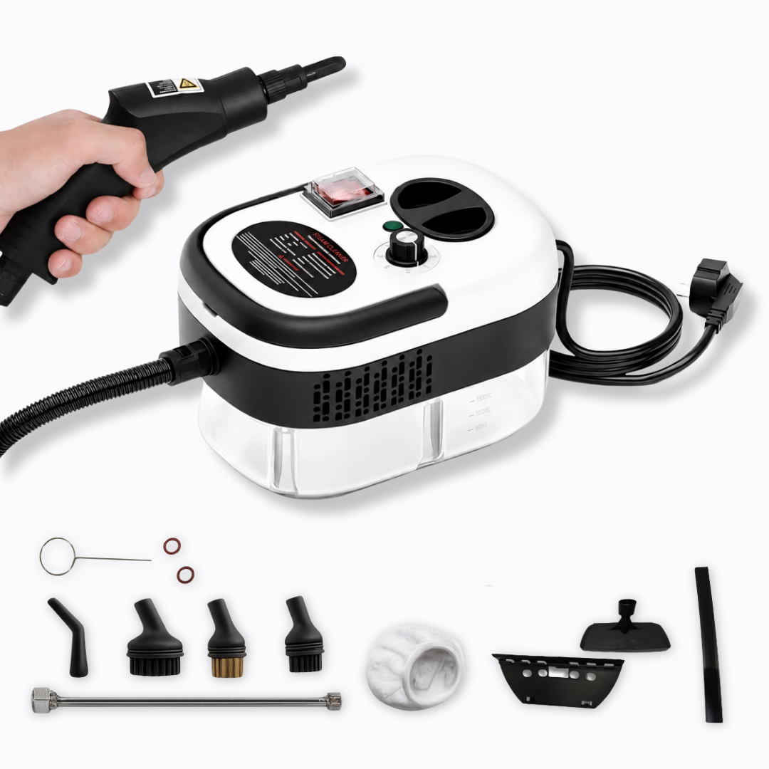 Myjka Parowa ADM z 6 glowicami szczotkowymi – 2500W, SKU: 7104