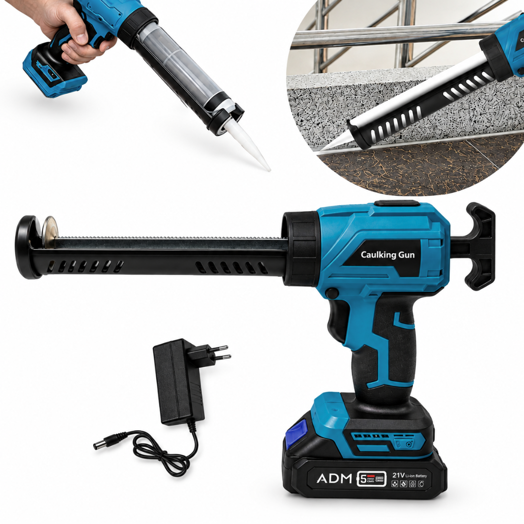 Akumulatorowy pistolet do silikonu 20V z akumulatorem ADM, SKU: 7105