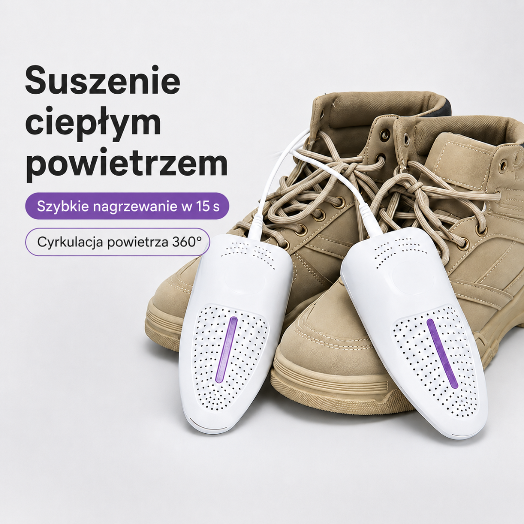 ADM Elektryczna suszarka do butów, SKU: 7117 - obrazek 8