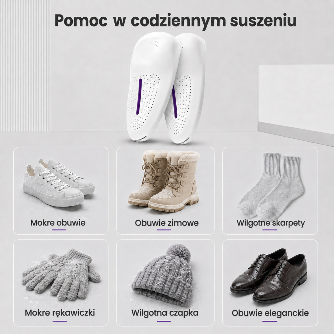 ADM Elektryczna suszarka do butów, SKU: 7117 - obrazek 5