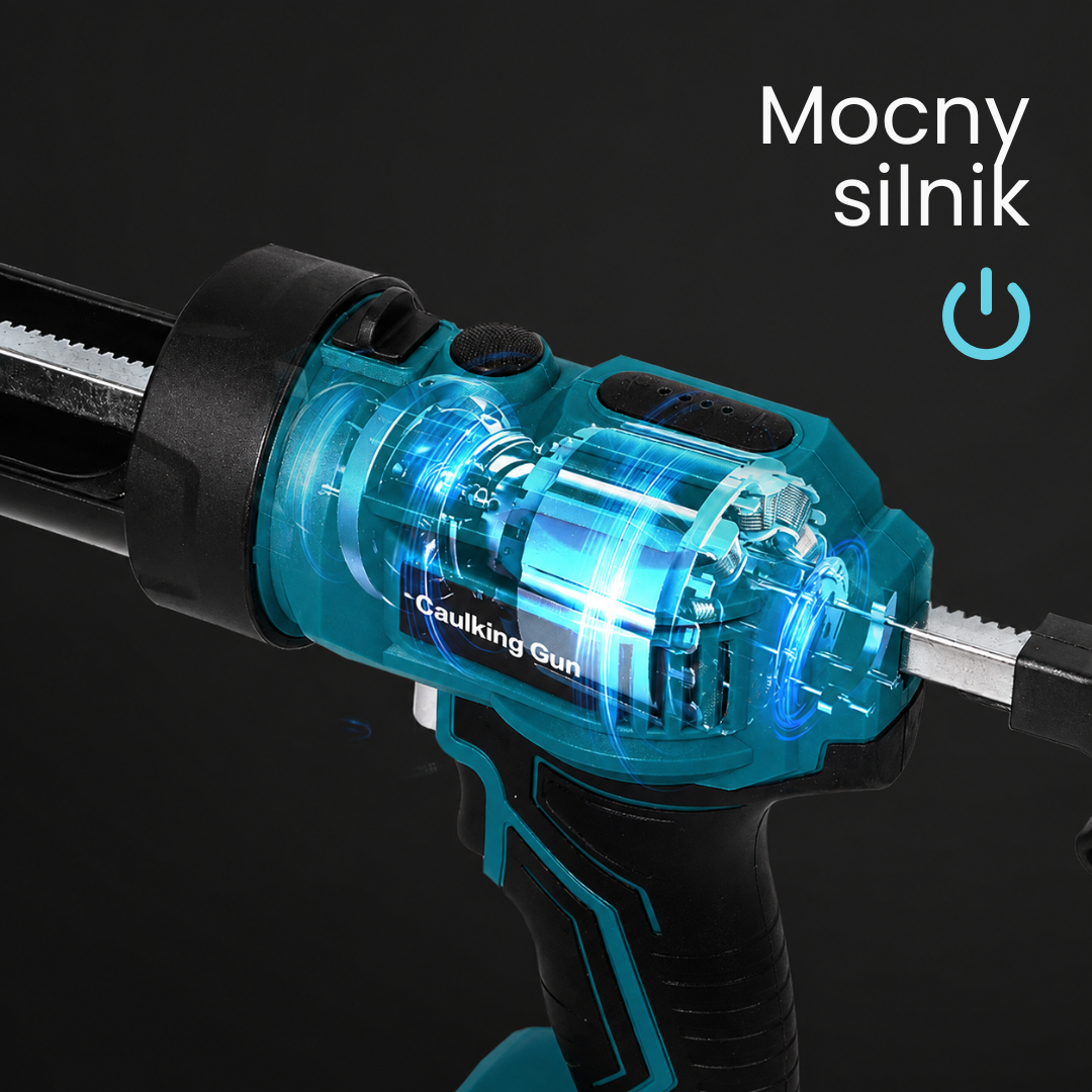 Akumulatorowy pistolet do silikonu 20V z akumulatorem ADM, SKU: 7105