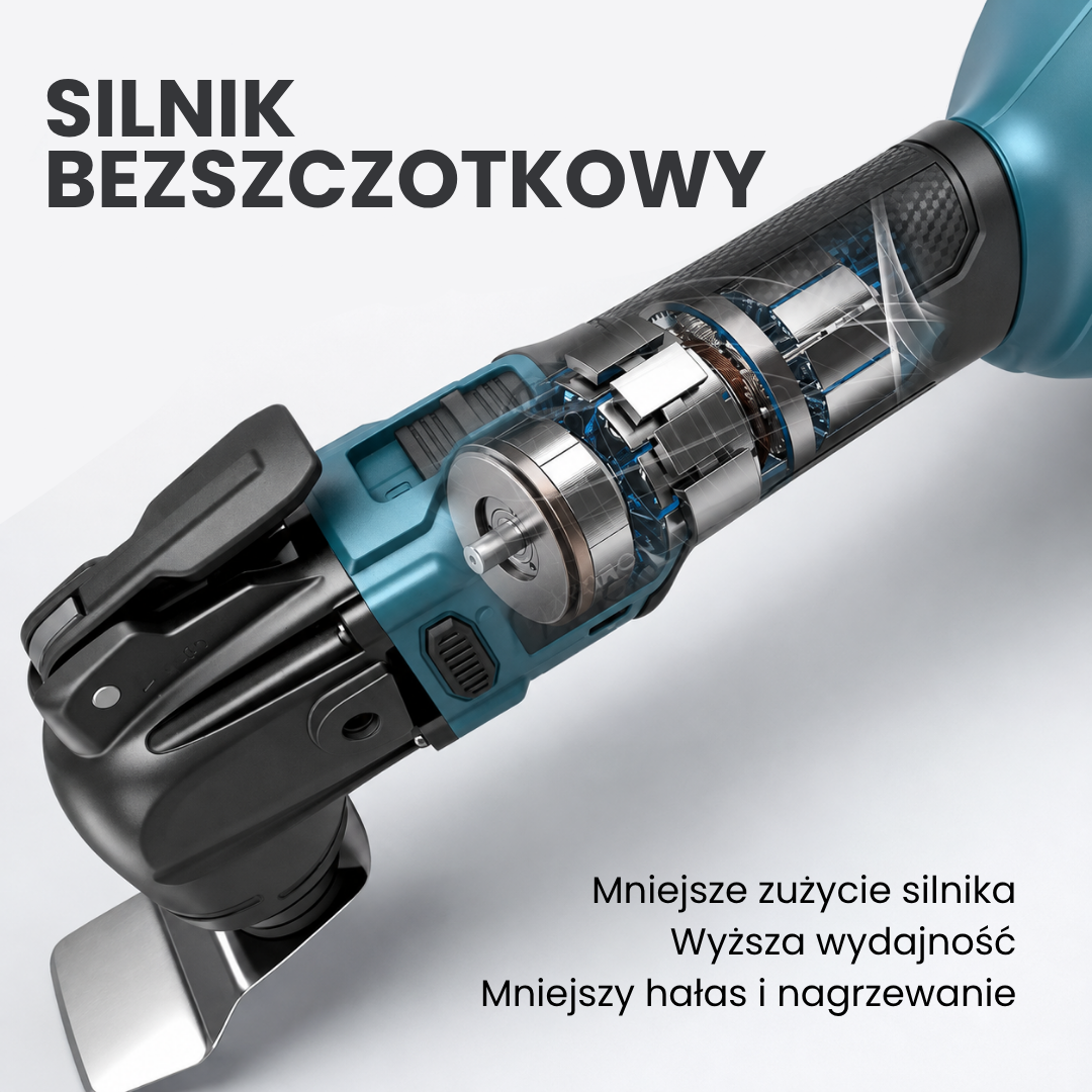 Bezprzewodowe narzędzie wielofunkcyjne oscylacyjne, SKU: 7110