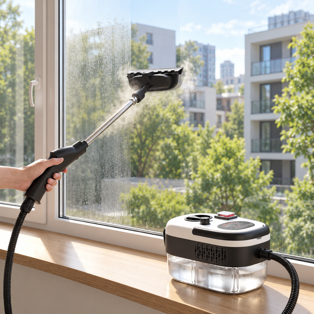 Myjka Parowa ADM z 6 glowicami szczotkowymi – 2500W, SKU: 7104 - obrazek 6