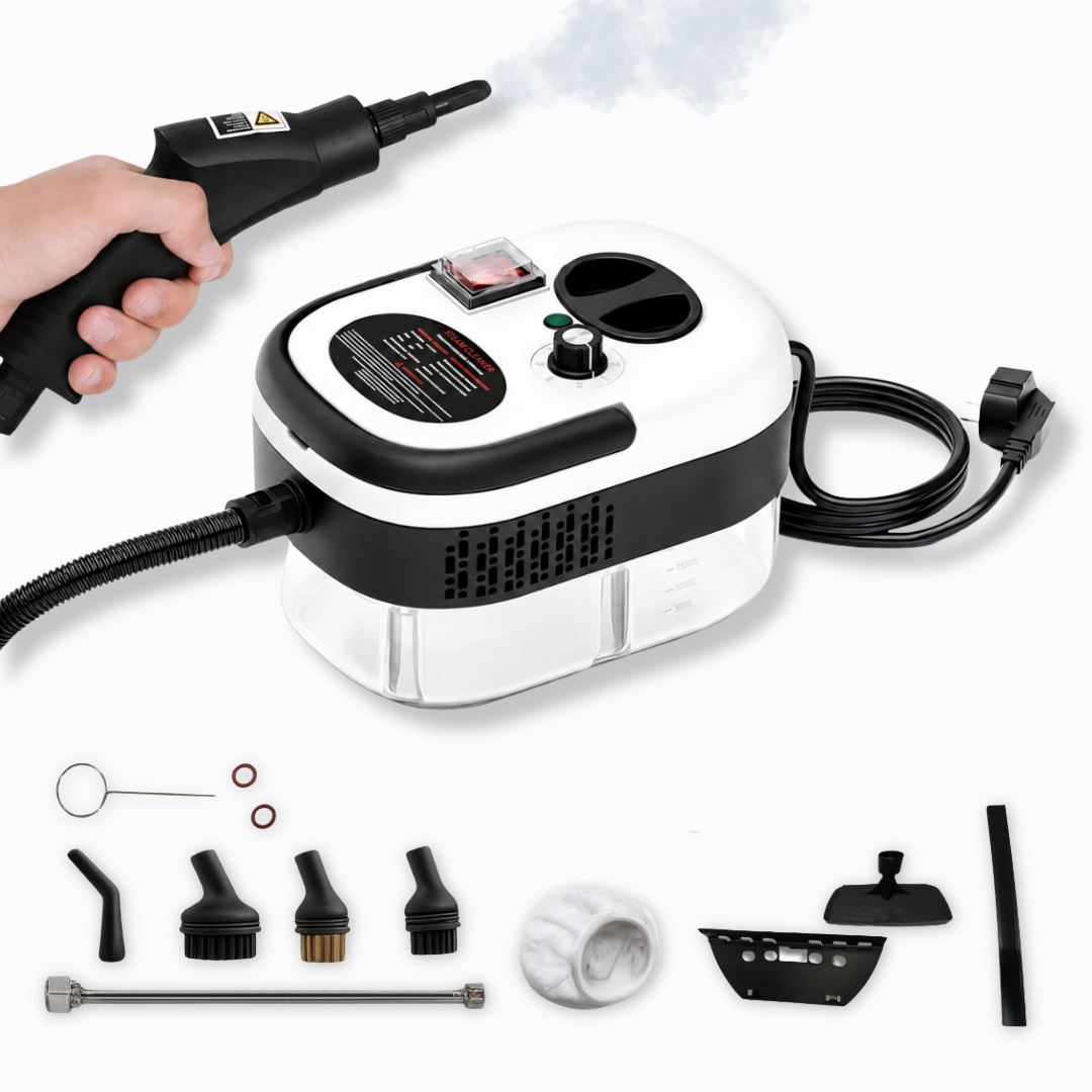 Myjka Parowa ADM z 6 glowicami szczotkowymi – 2500W, SKU: 7104