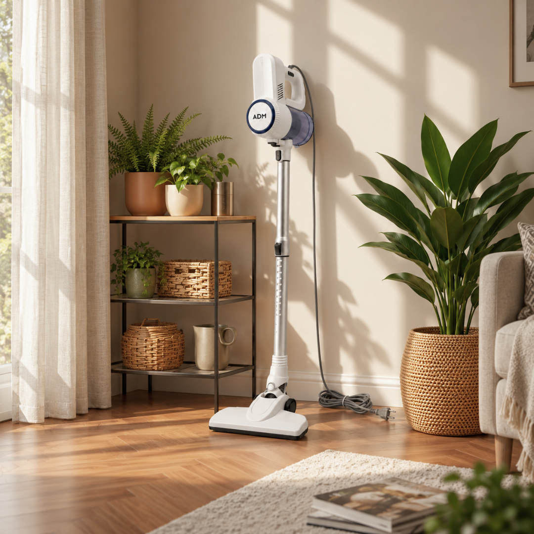 ADM Mocny Odkurzacz Pionowy Bezworkowy 600W, SKU: 7113 - obrazek 6