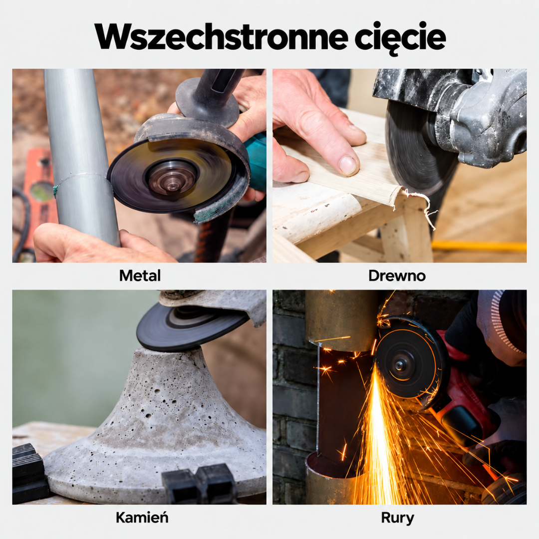Akumulatorowa szlifierka kątowa 12 V z 2 akumulatorami, SKU: 7119 - obrazek 7