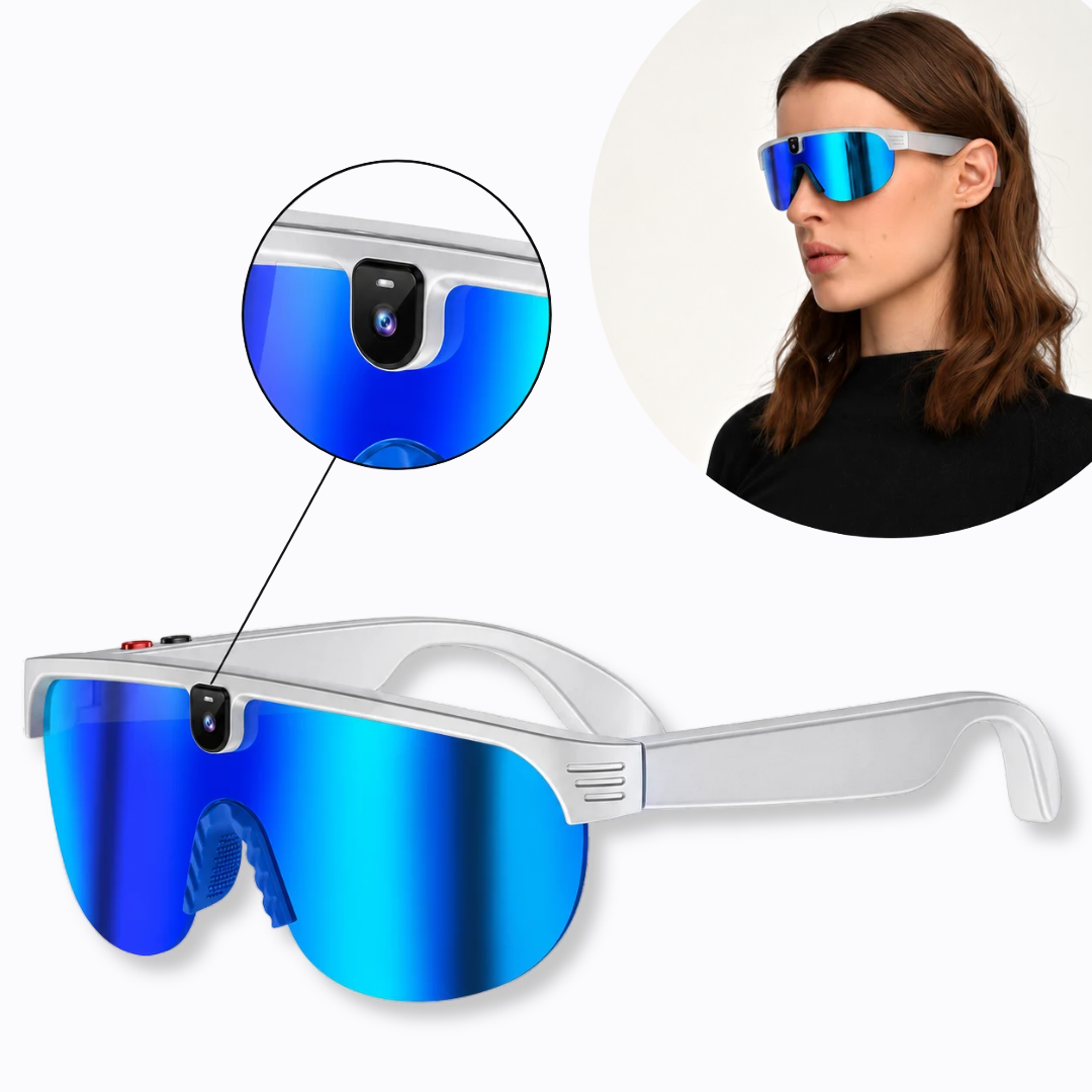Inteligentne okulary AI z czatem gpt i kamerą, SKU: 7141