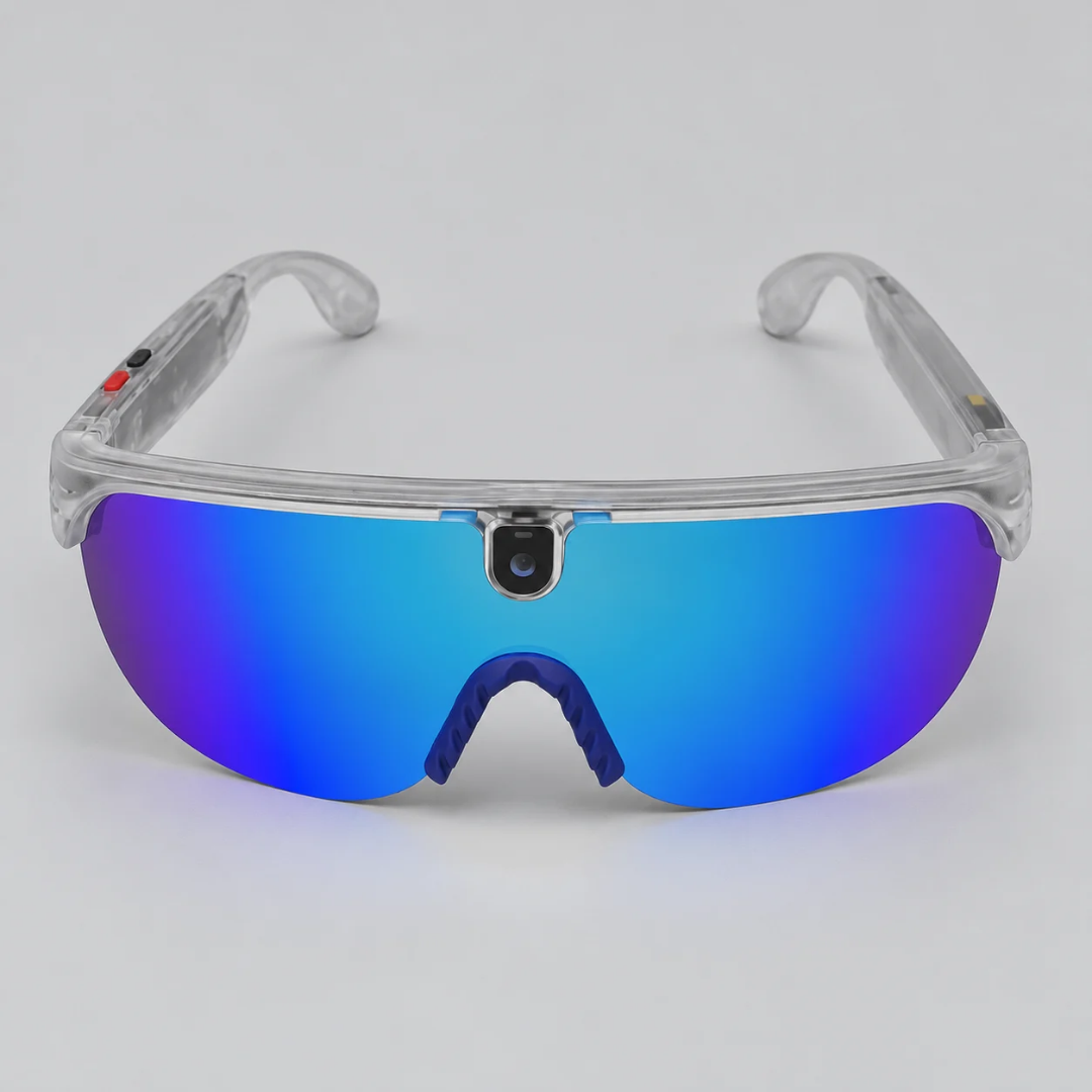 Inteligentne okulary AI z czatem gpt i kamerą, SKU: 7141