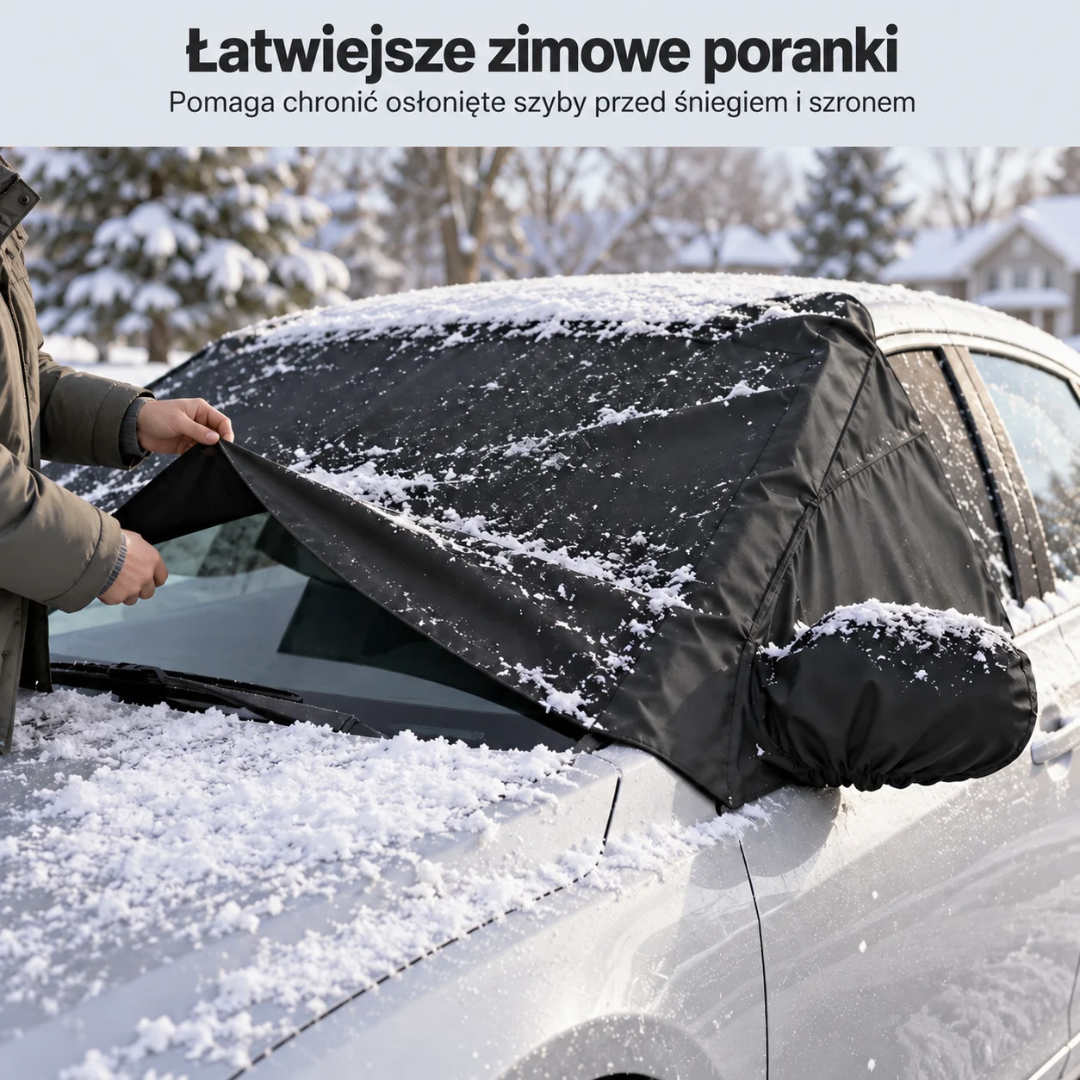 Uniwersalna osłona na szybę samochodową, SKU: 7125 - obrazek 4