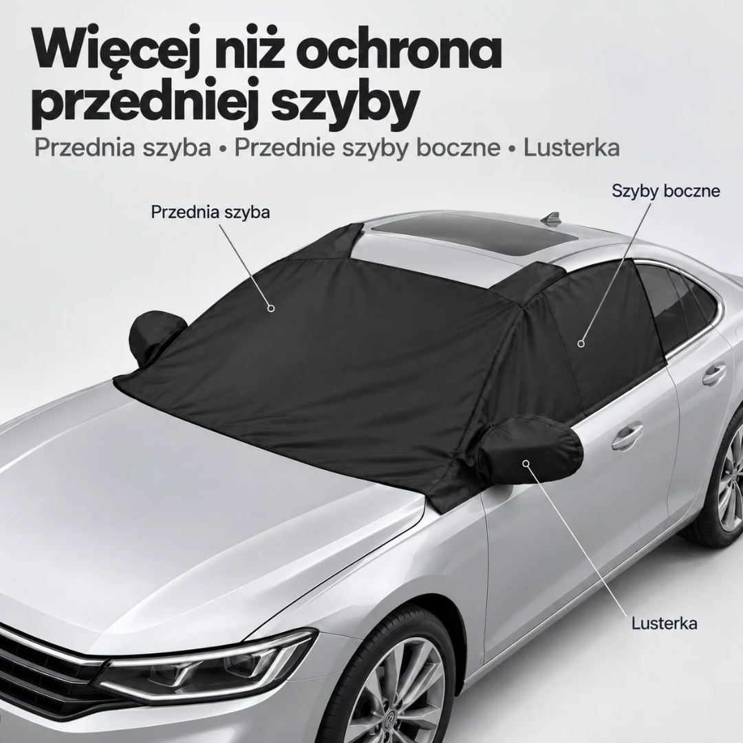 Uniwersalna osłona na szybę samochodową, SKU: 7125 - obrazek 5